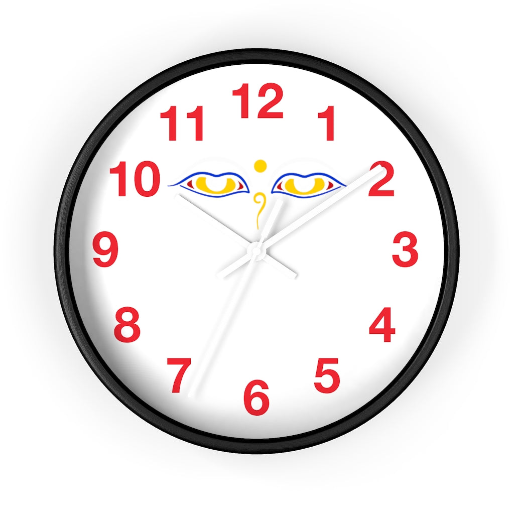 Soyambhu Wall Clock
