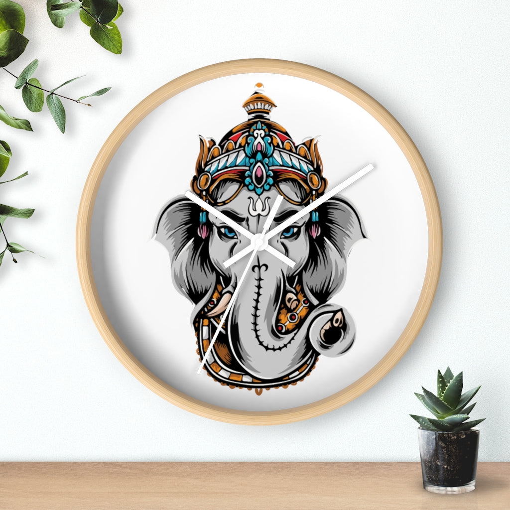 Ganesh Wall Clock