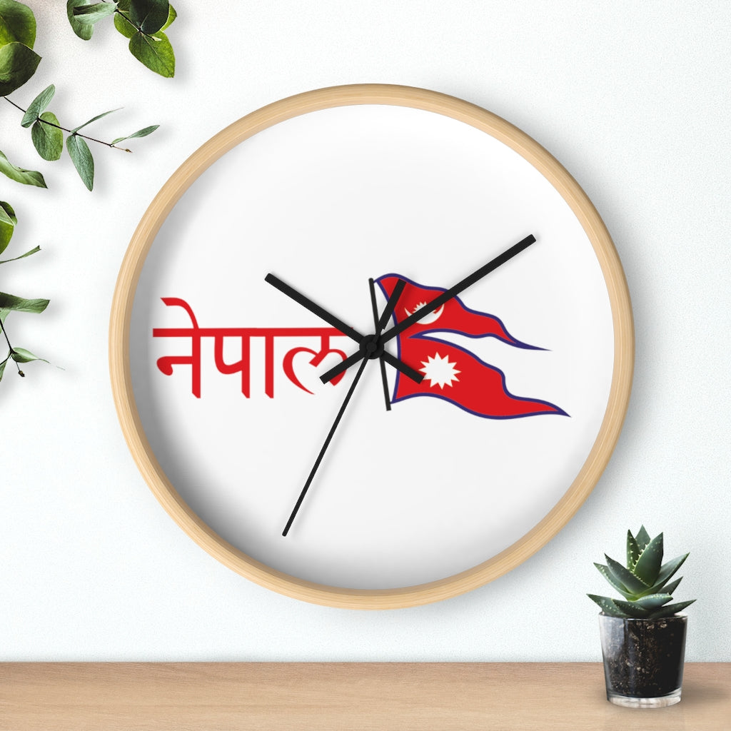NEPAL WALL CLOCK