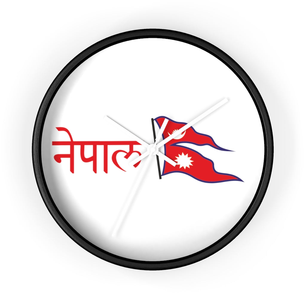 NEPAL WALL CLOCK