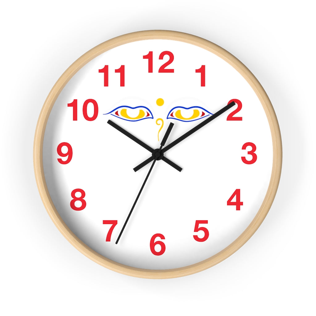 Soyambhu Wall Clock