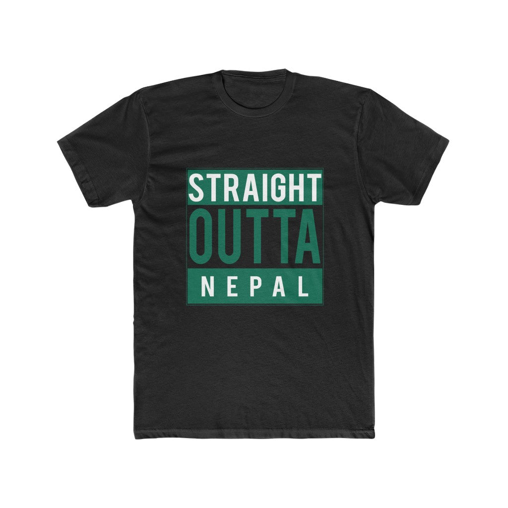Straight Outta Nepal T-shirt