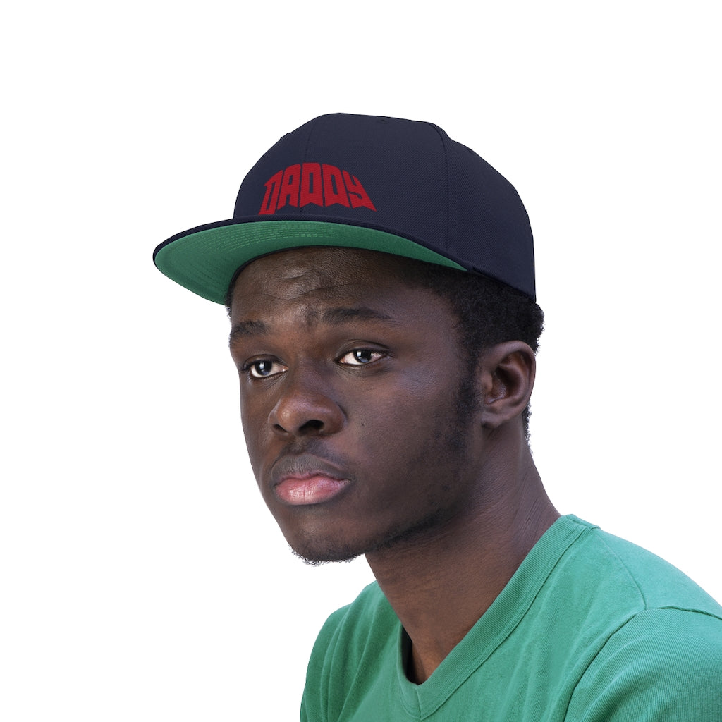 Daddy Flat Bill Hat