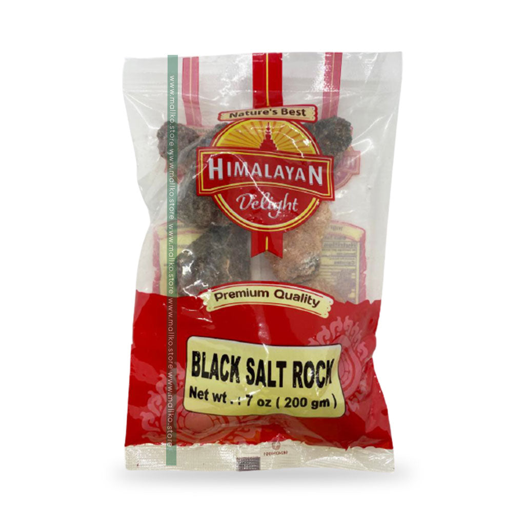 Black Salt Rock