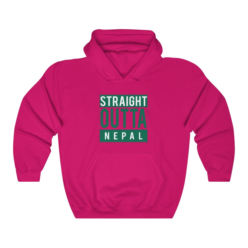 Straight Outta Nepal Hoody