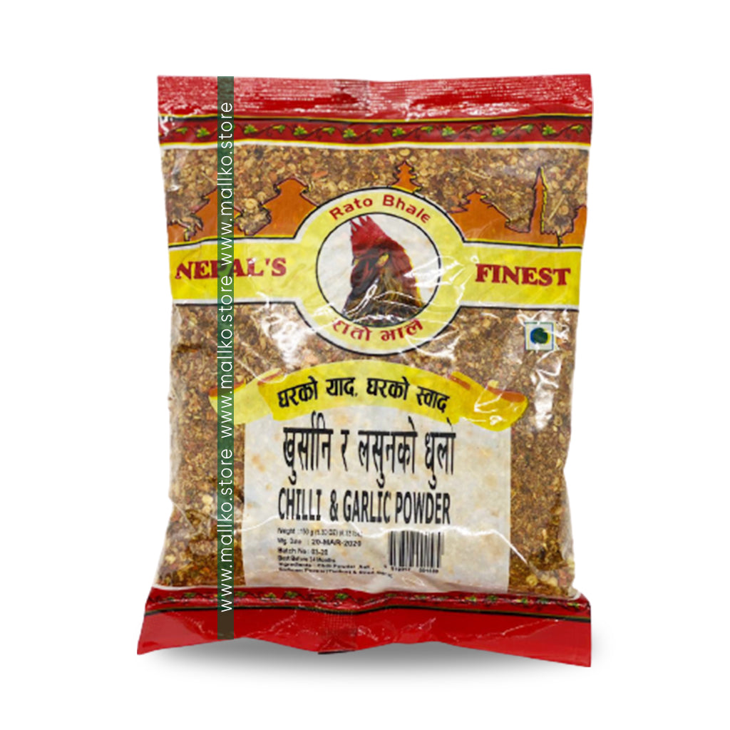 Chilli & Garlic Powder 150 Gm