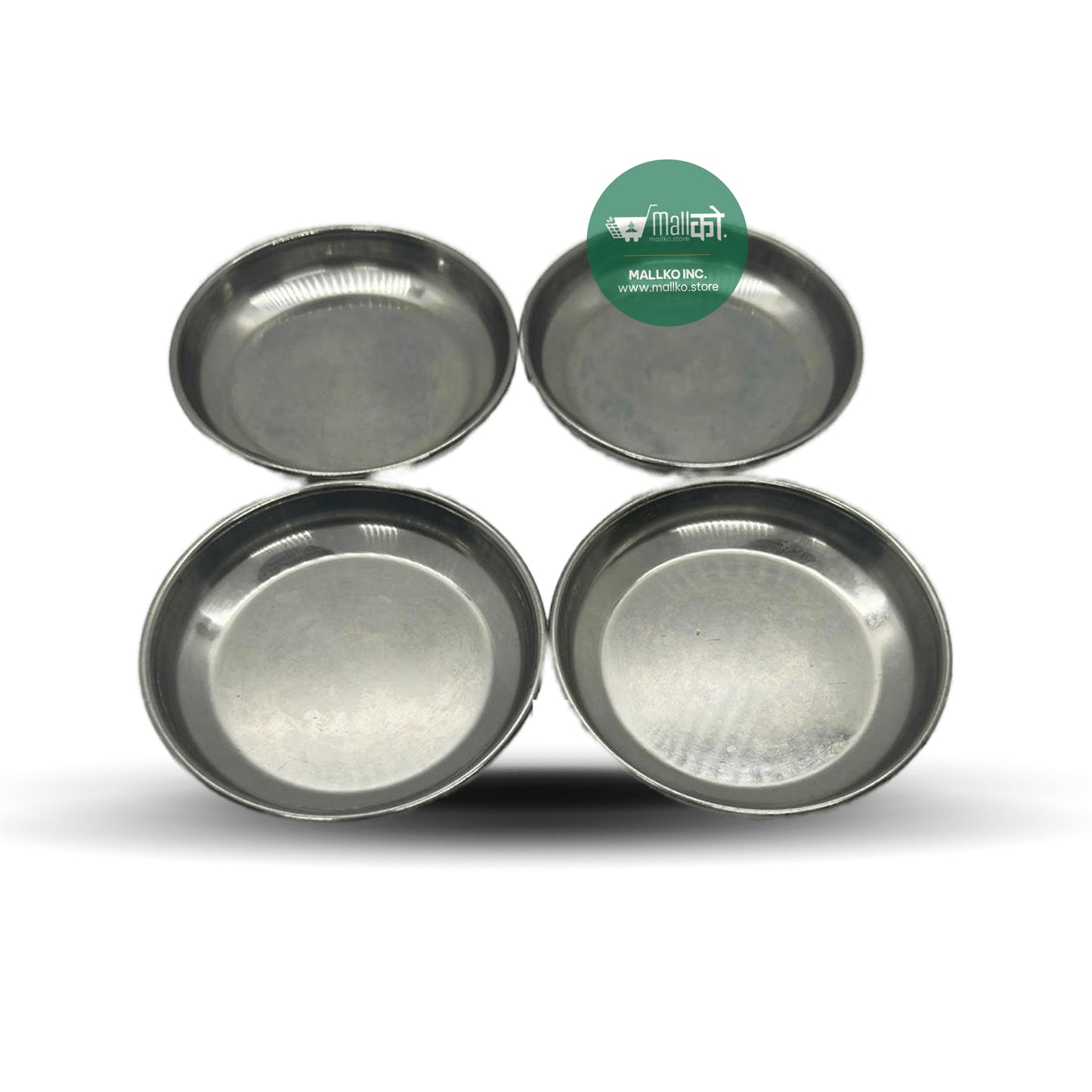 Achar/ Dipping Sauce Mini Plates (Set of 4)