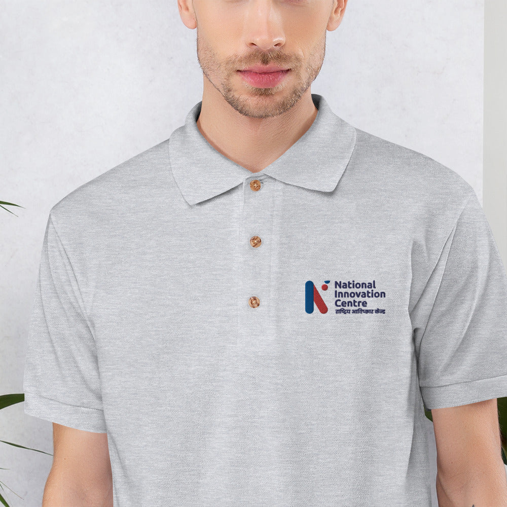 NIC Embroidered Polo Shirt