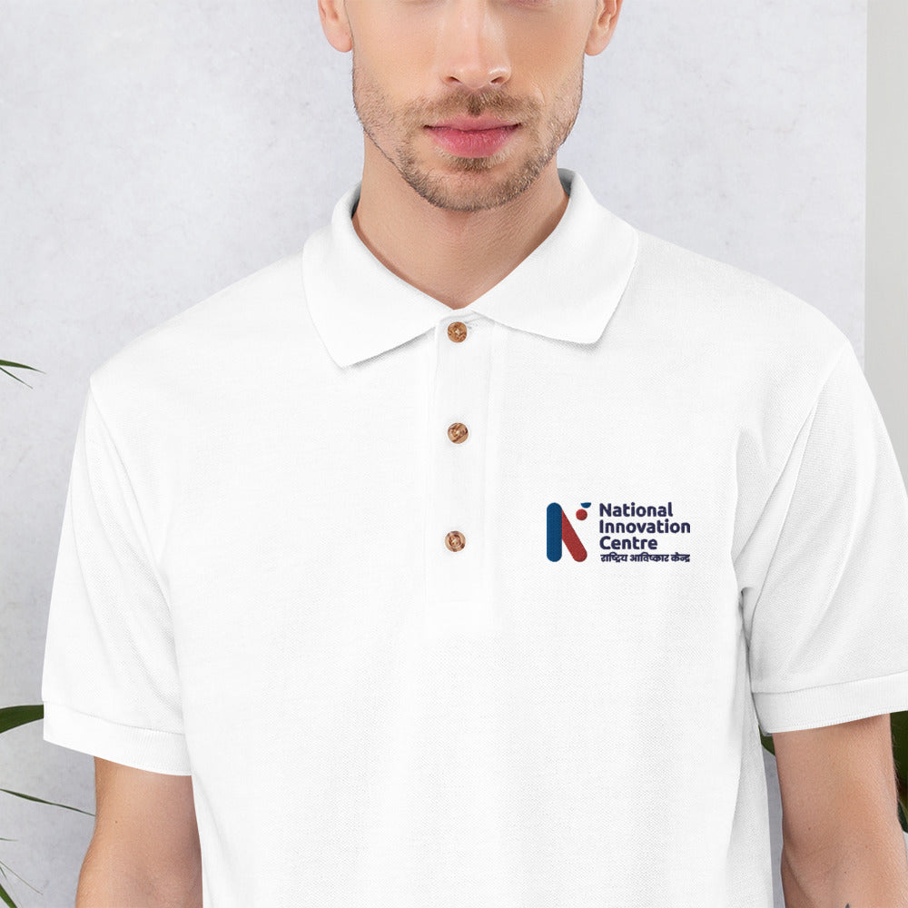NIC Embroidered Polo Shirt