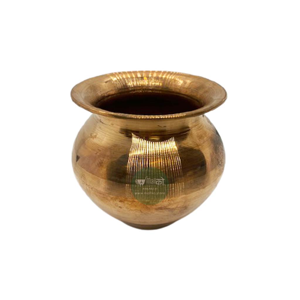 Copper Lota Kalash