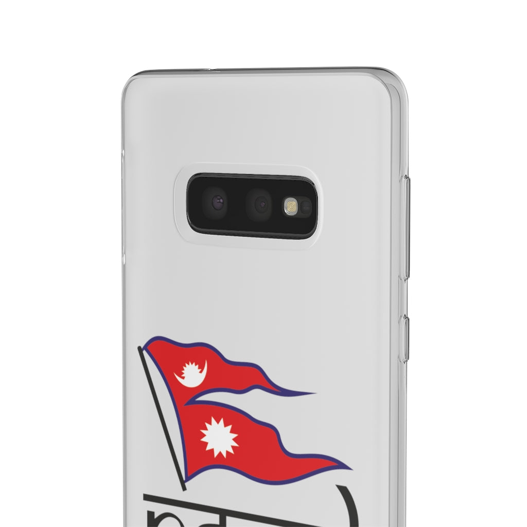 Flexi Phone Case with Nepali Flag