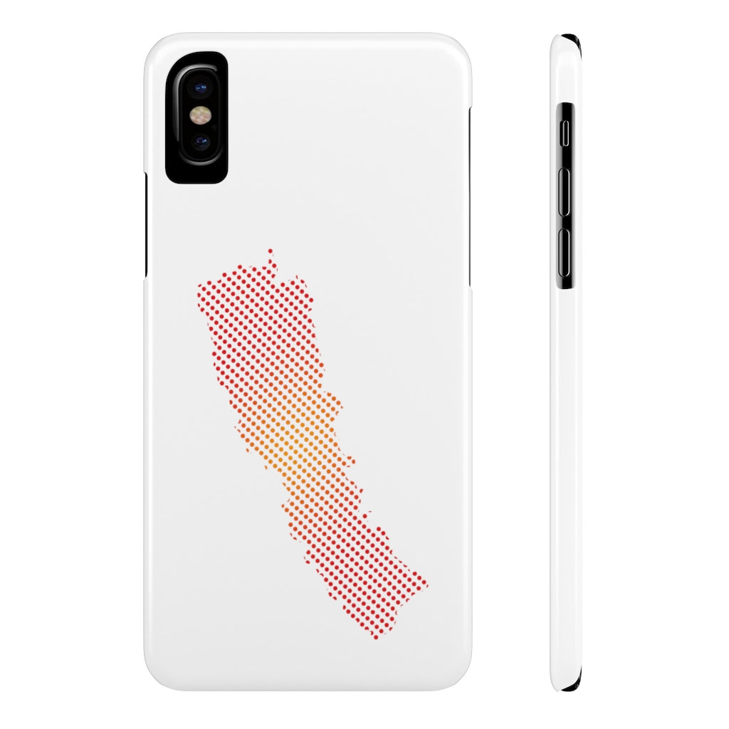 Case Mate Slim Phone Case with new Nepal Map