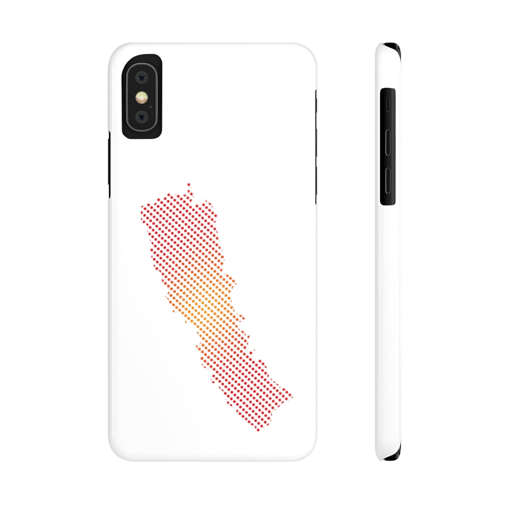 Case Mate Slim Phone Case with new Nepal Map