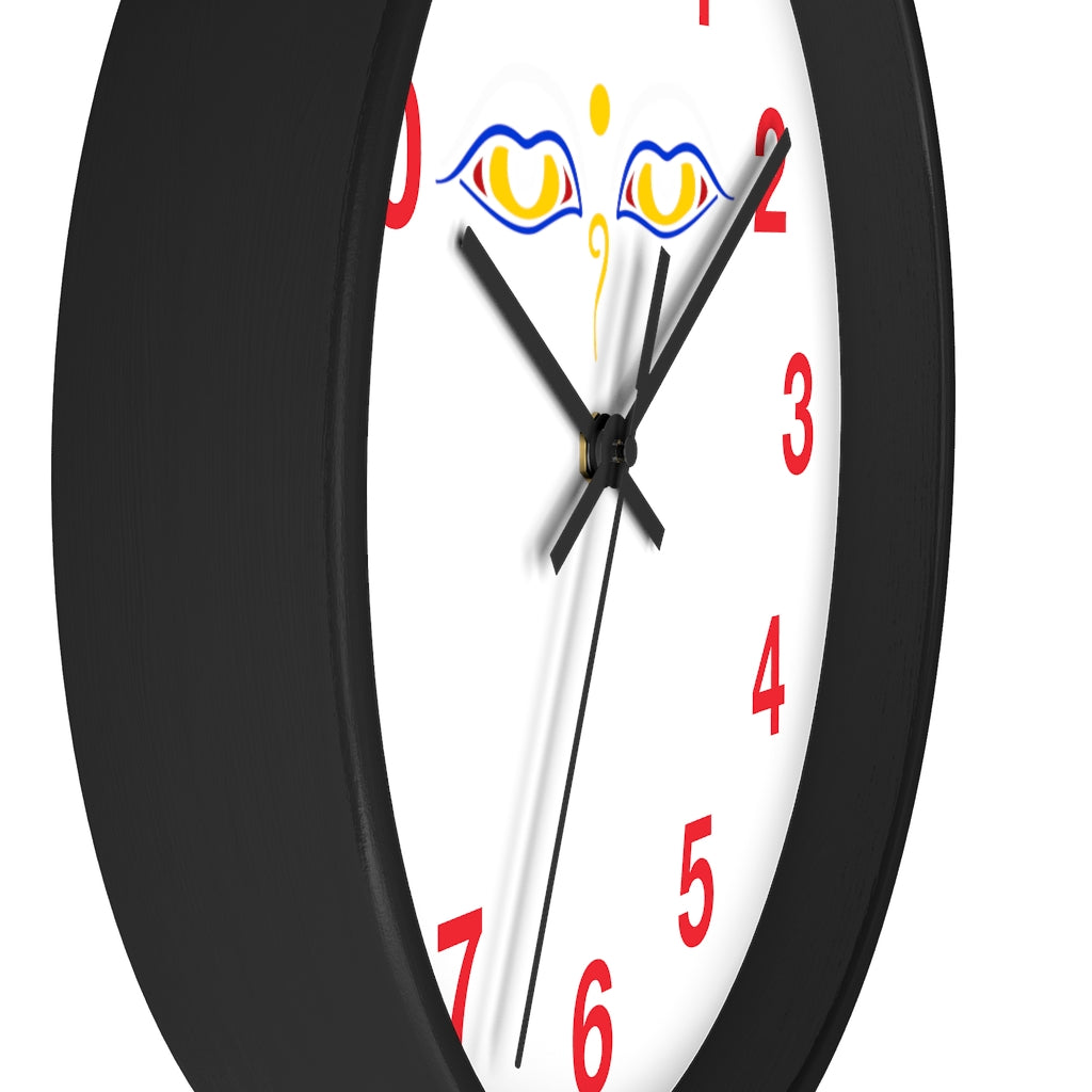 Soyambhu Wall Clock