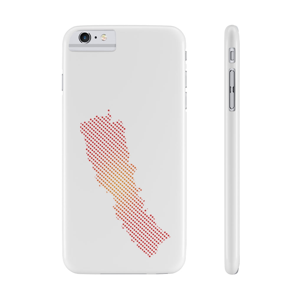 Case Mate Slim Phone Case with new Nepal Map