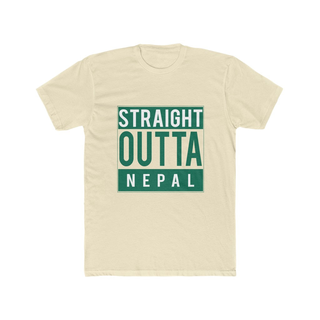 Straight Outta Nepal T-shirt