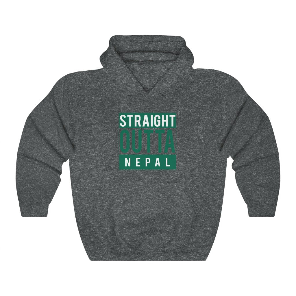 Straight Outta Nepal Hoody