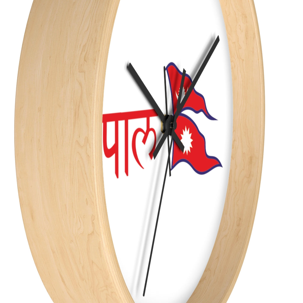 NEPAL WALL CLOCK