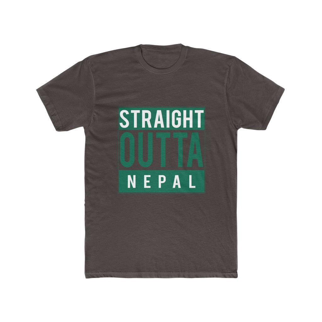Straight Outta Nepal T-shirt