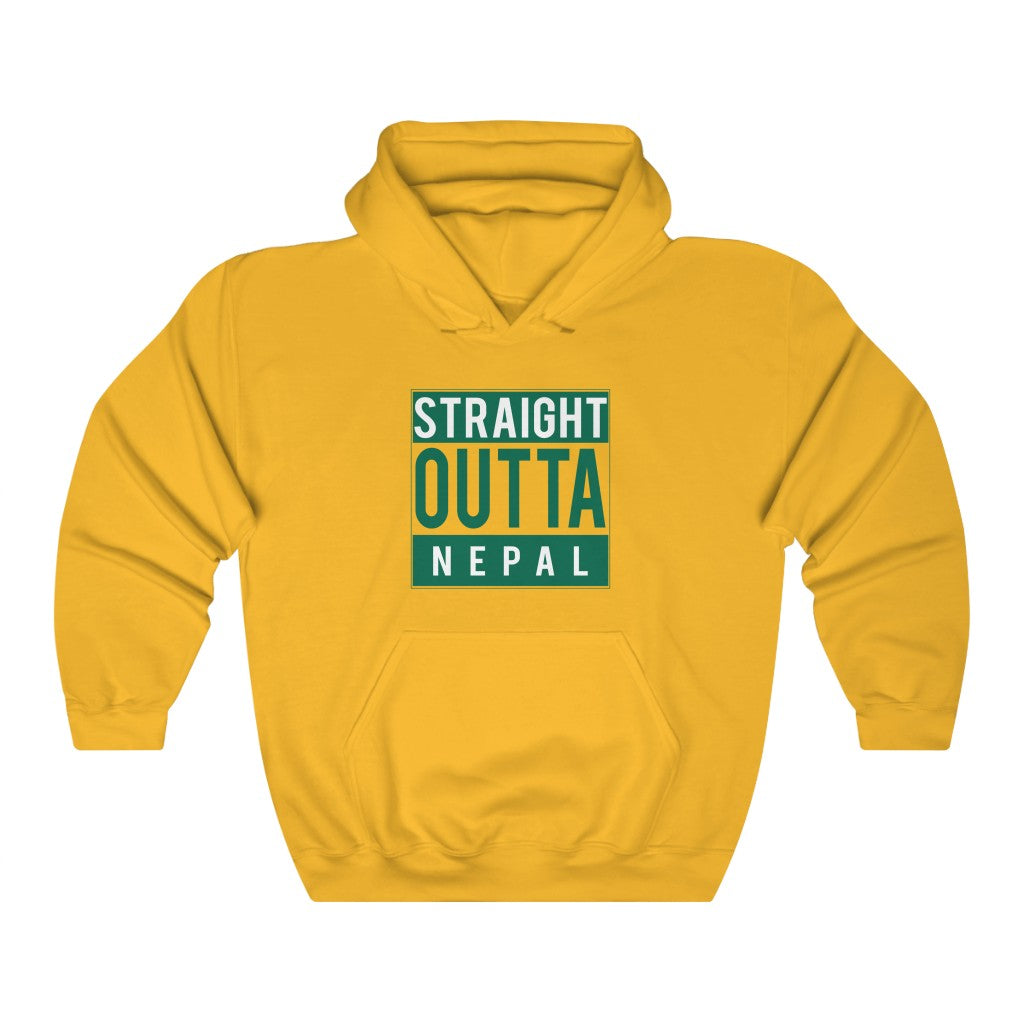 Straight Outta Nepal Hoody