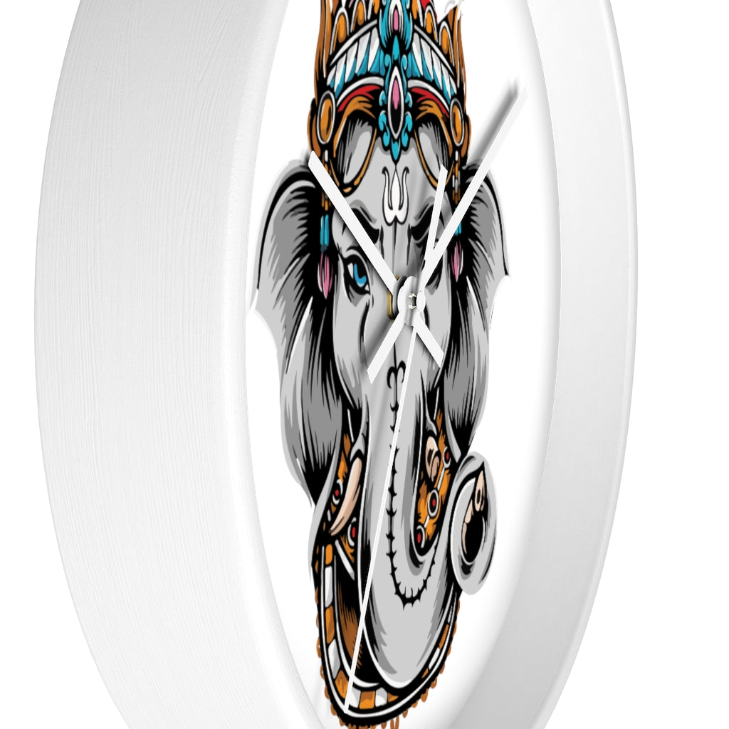 Ganesh Wall Clock