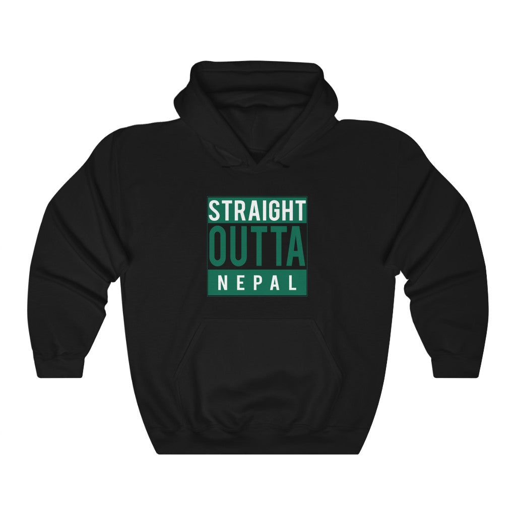 Straight Outta Nepal Hoody