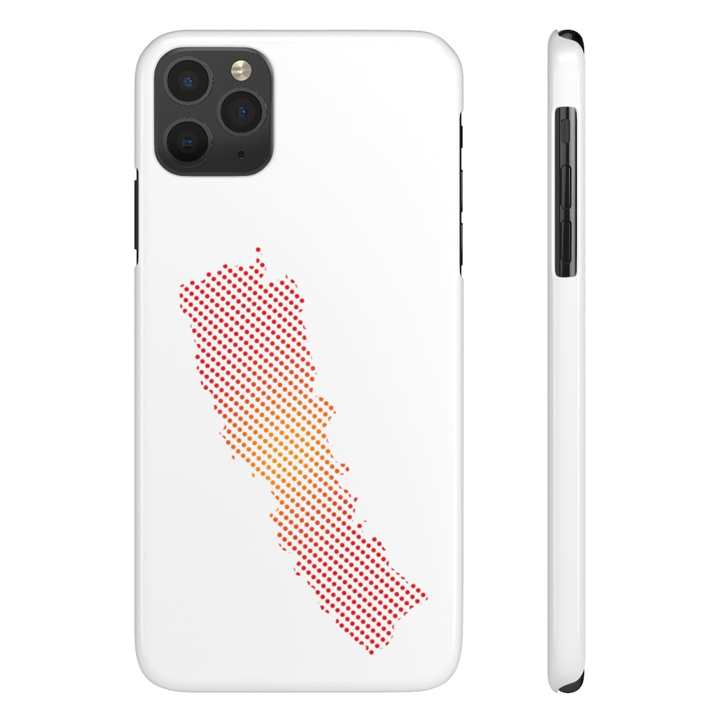 Case Mate Slim Phone Case with new Nepal Map