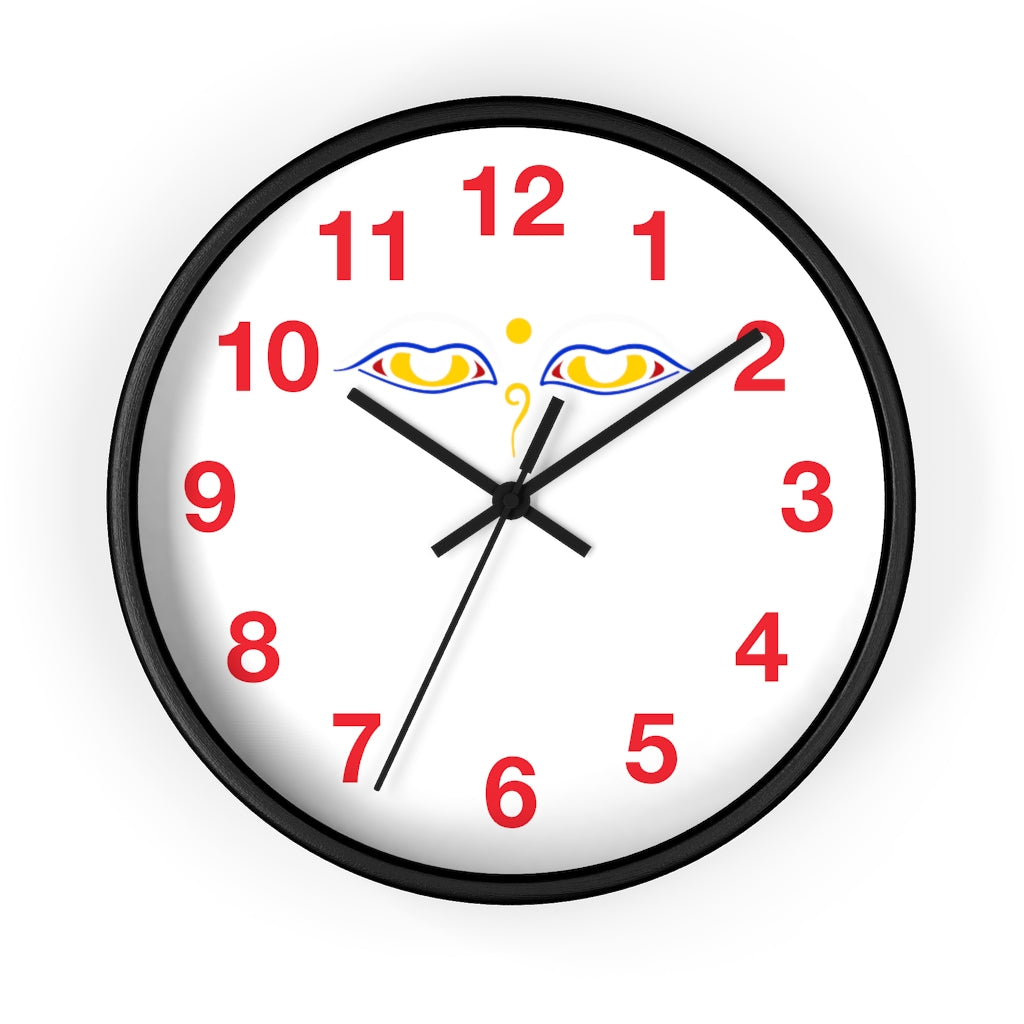 Soyambhu Wall Clock