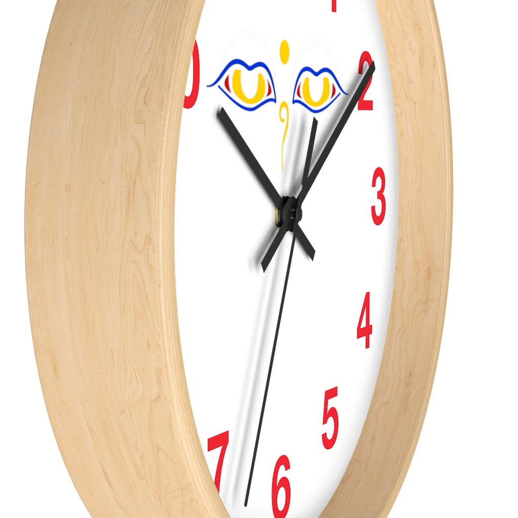 Soyambhu Wall Clock