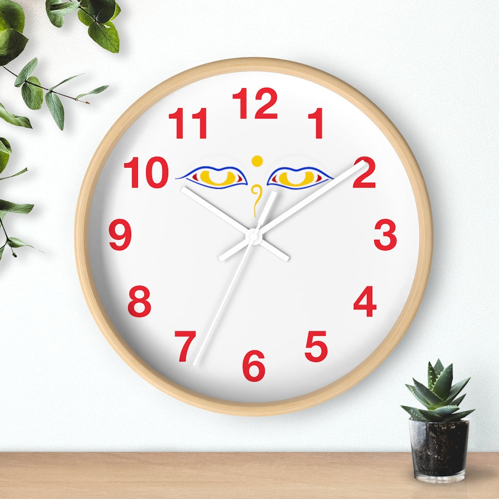 Soyambhu Wall Clock