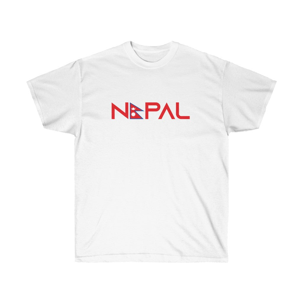 Nepal Unisex Ultra Cotton Tee