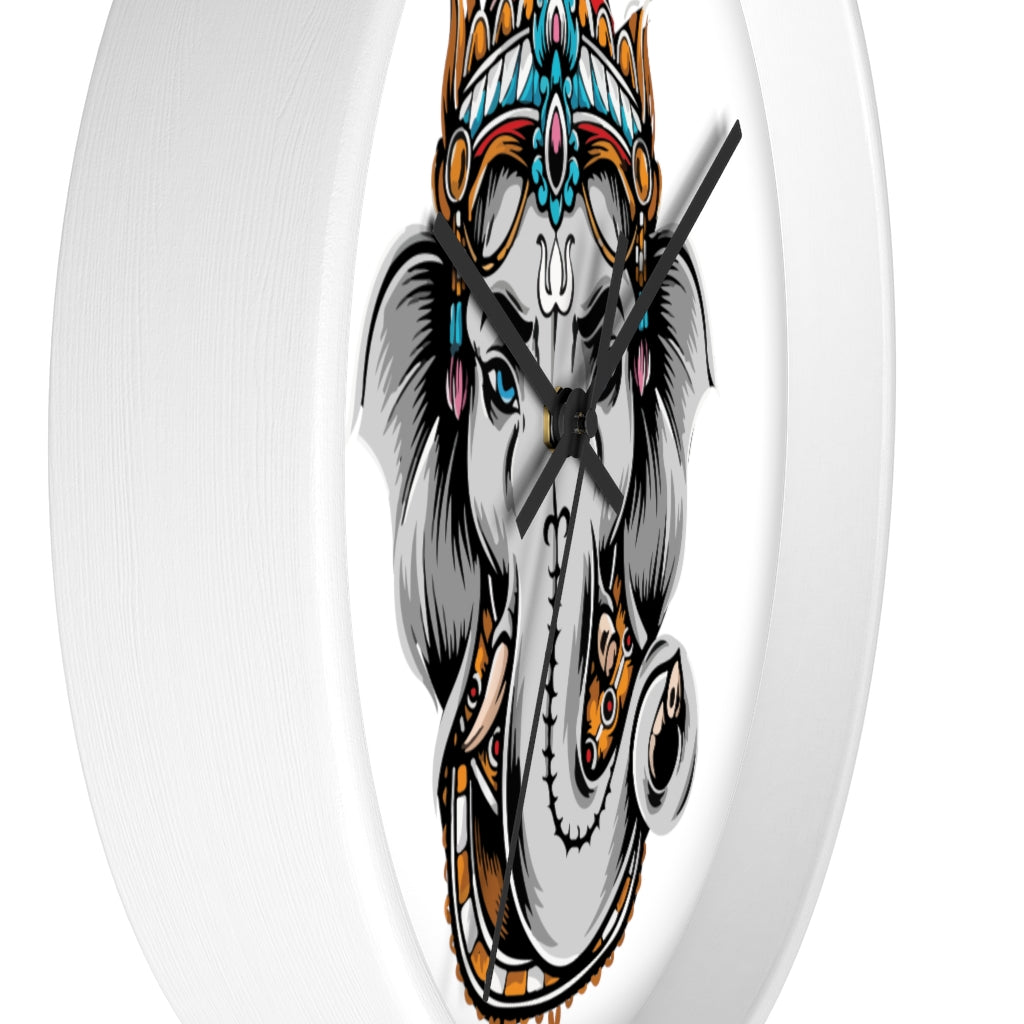 Ganesh Wall Clock
