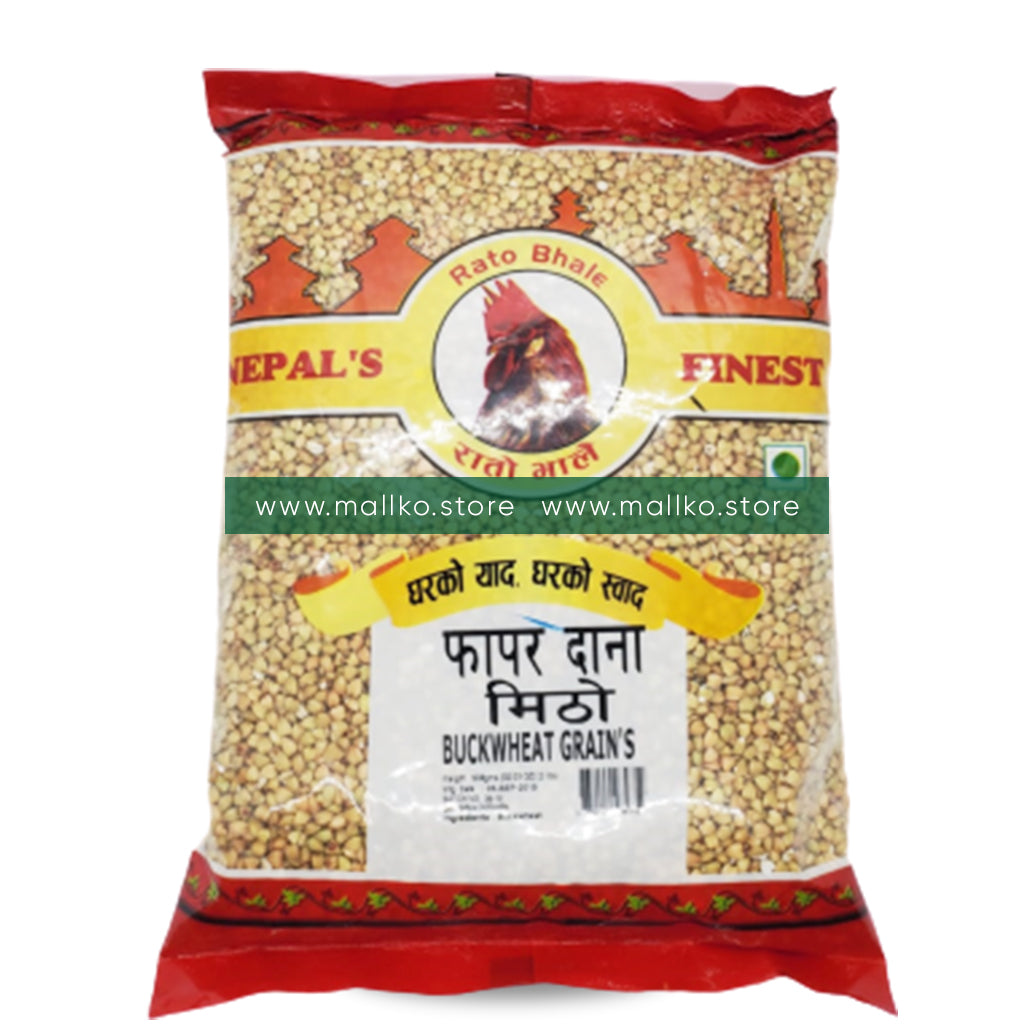 BUCKWHEAT GRAINS- FAPAR DANA MITHO
