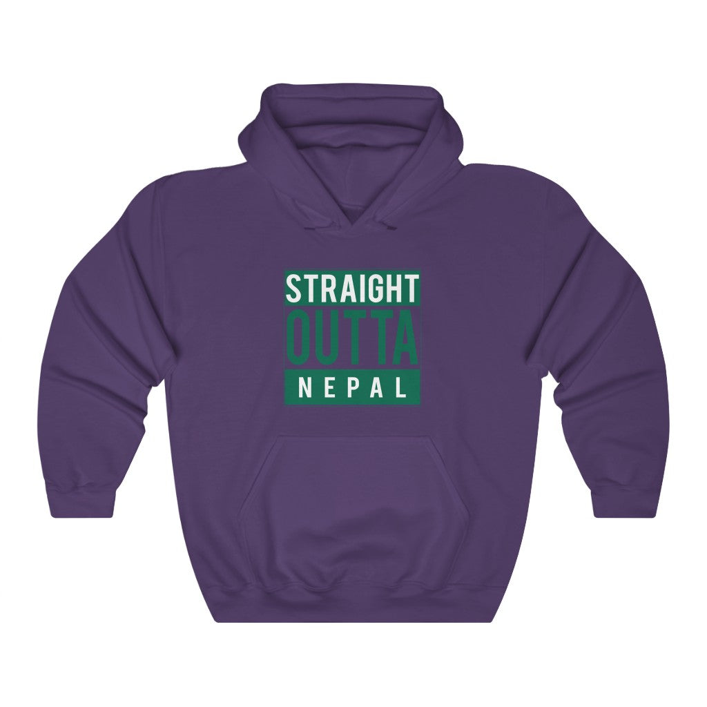Straight Outta Nepal Hoody