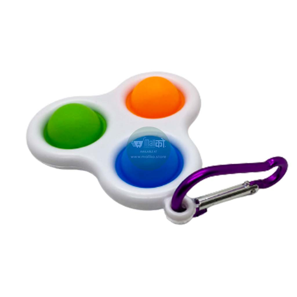 Push pop bubble fidget
