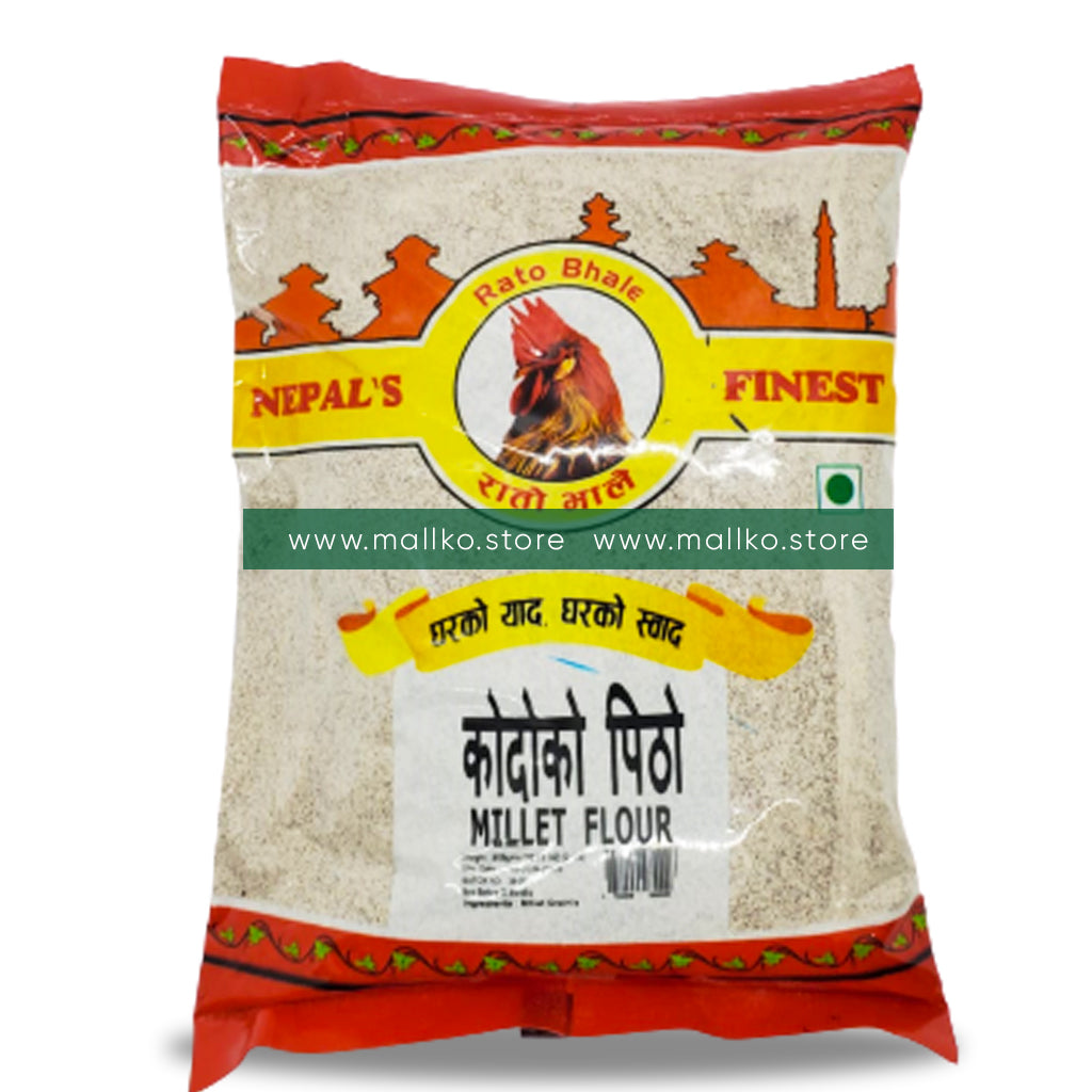 Ragi Flour - Kodo Ko Pitho