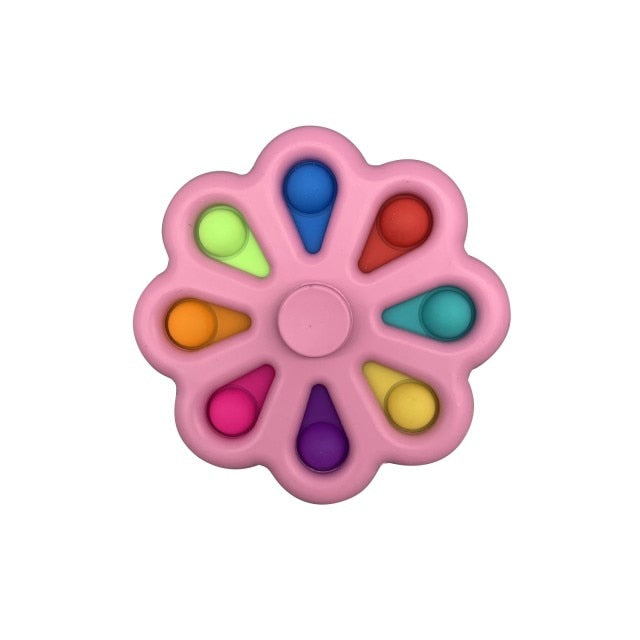 Push Pops Bubble Sensory Toy Autism Needs Squishy Stress Reliever Toys Adult Kid Funny Anti-stress Pops It Fidget Reliver Stress