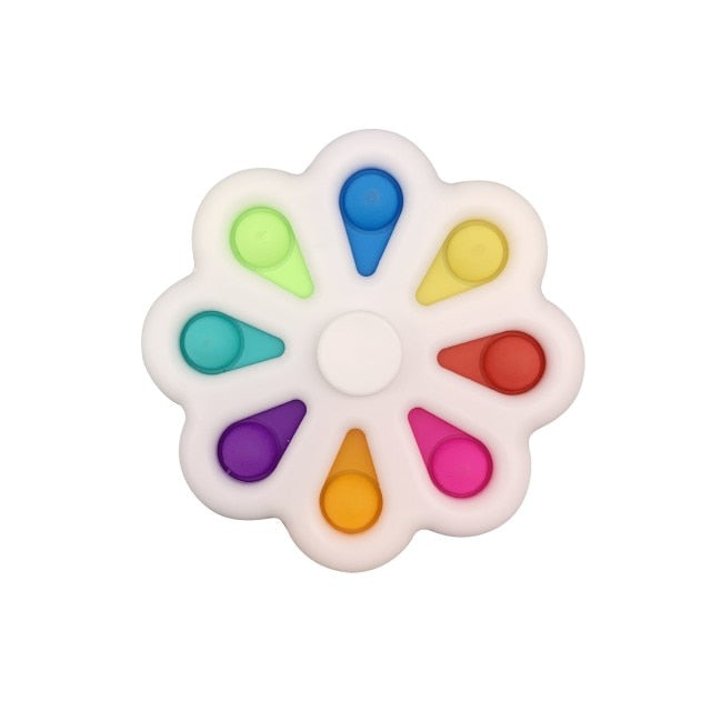 Push Pops Bubble Sensory Toy Autism Needs Squishy Stress Reliever Toys Adult Kid Funny Anti-stress Pops It Fidget Reliver Stress