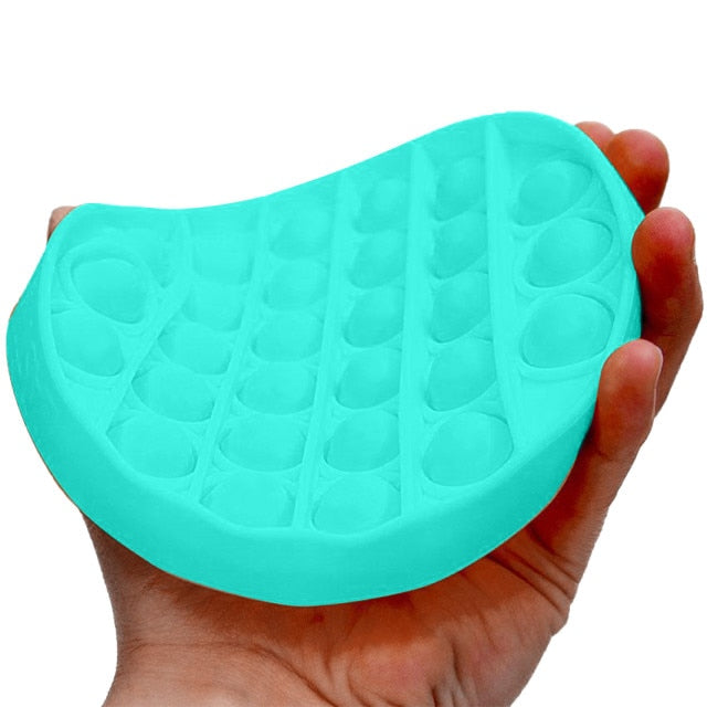 Push Pops Bubble Sensory Toy Autism Needs Squishy Stress Reliever Toys Adult Kid Funny Anti-stress Pops It Fidget Reliver Stress