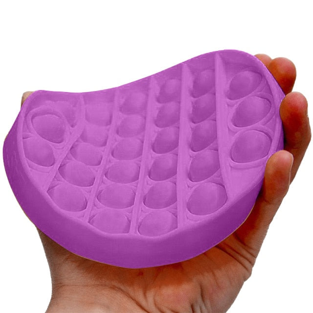 Push Pops Bubble Sensory Toy Autism Needs Squishy Stress Reliever Toys Adult Kid Funny Anti-stress Pops It Fidget Reliver Stress