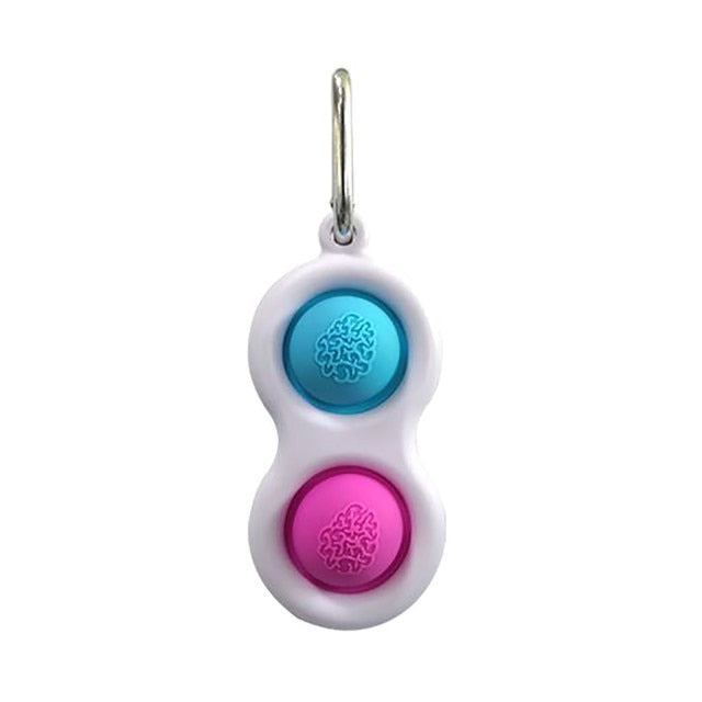 Push Pops Bubble Sensory Toy Autism Needs Squishy Stress Reliever Toys Adult Kid Funny Anti-stress Pops It Fidget Reliver Stress