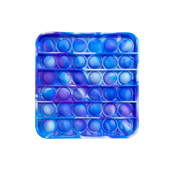 Push Pops Bubble Sensory Toy Autism Needs Squishy Stress Reliever Toys Adult Kid Funny Anti-stress Pops It Fidget Reliver Stress