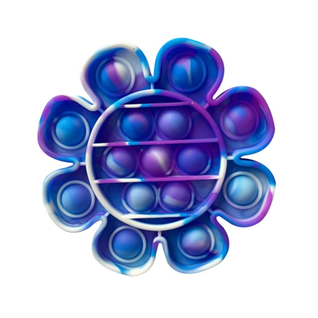 Push Pops Bubble Sensory Toy Autism Needs Squishy Stress Reliever Toys Adult Kid Funny Anti-stress Pops It Fidget Reliver Stress