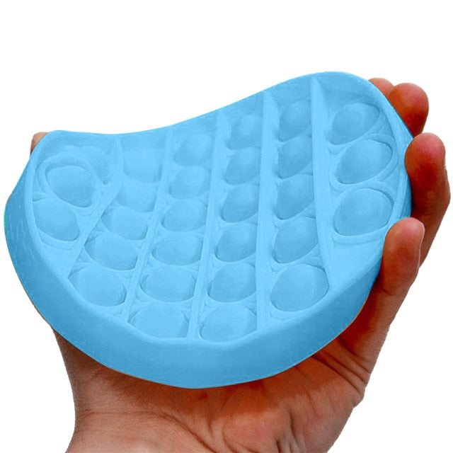 Push Pops Bubble Sensory Toy Autism Needs Squishy Stress Reliever Toys Adult Kid Funny Anti-stress Pops It Fidget Reliver Stress