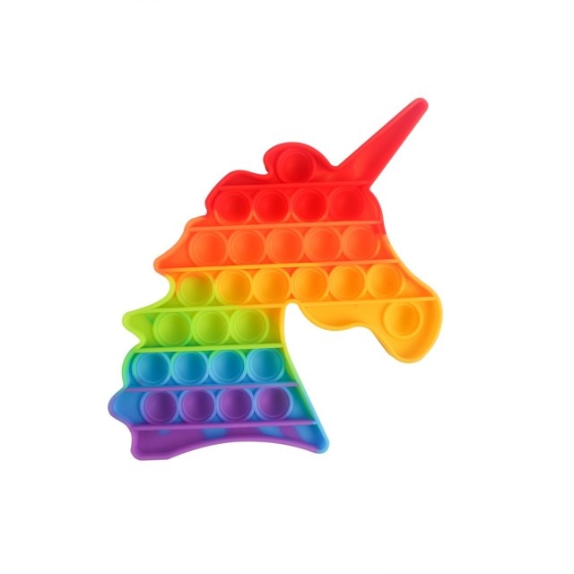 Push Pops Bubble Sensory Toy Autism Needs Squishy Stress Reliever Toys Adult Kid Funny Anti-stress Pops It Fidget Reliver Stress