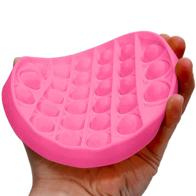 Push Pops Bubble Sensory Toy Autism Needs Squishy Stress Reliever Toys Adult Kid Funny Anti-stress Pops It Fidget Reliver Stress