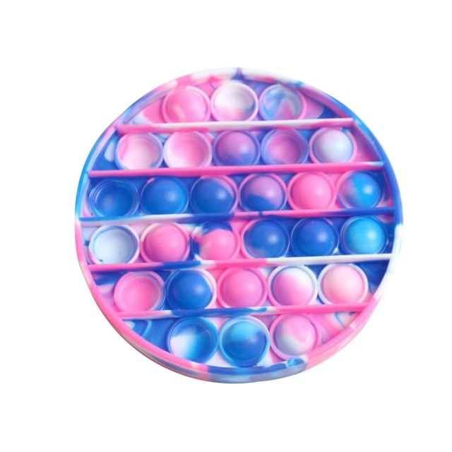 Push Pops Bubble Sensory Toy Autism Needs Squishy Stress Reliever Toys Adult Kid Funny Anti-stress Pops It Fidget Reliver Stress