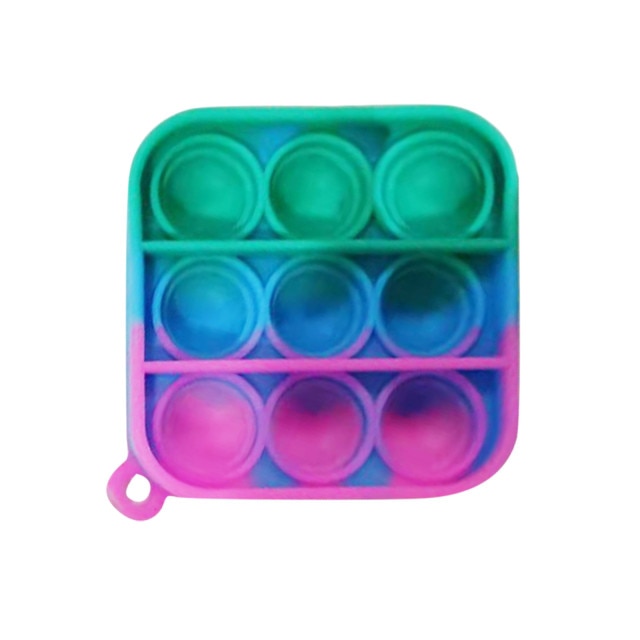 Push Pops Bubble Sensory Toy Autism Needs Squishy Stress Reliever Toys Adult Kid Funny Anti-stress Pops It Fidget Reliver Stress