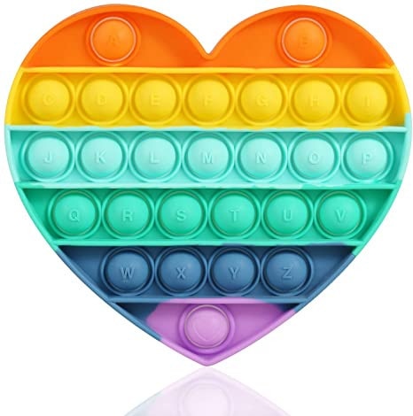 Push Pops Bubble Sensory Toy Autism Needs Squishy Stress Reliever Toys Adult Kid Funny Anti-stress Pops It Fidget Reliver Stress