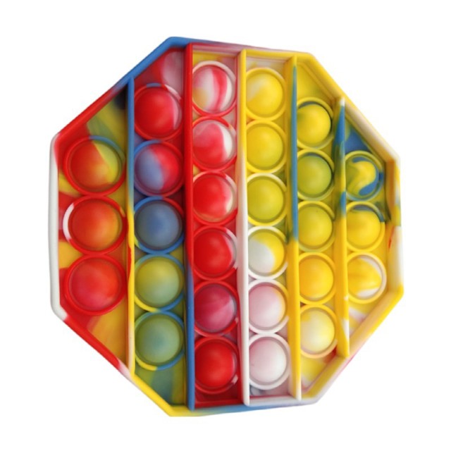 Push Pops Bubble Sensory Toy Autism Needs Squishy Stress Reliever Toys Adult Kid Funny Anti-stress Pops It Fidget Reliver Stress